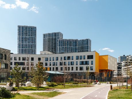 Донстрой завершил строительство нового корпуса Бауманской инженерной школы № 1580