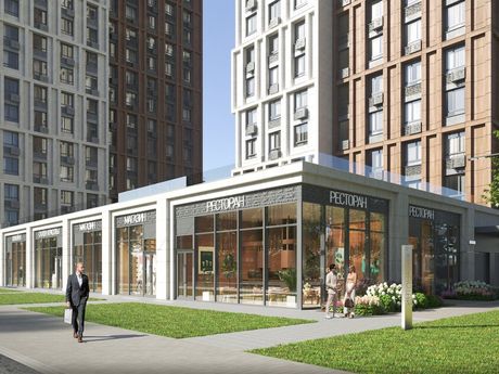 Строительство ЖК 