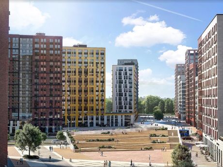 В финал конкурса на разработку общественного центра