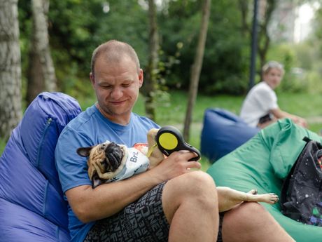 «Собаки, друзья и человеки». Кого еще собрал Донстрой в парке «Событие» в Раменках?