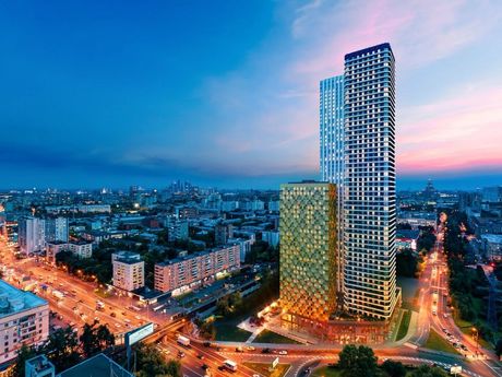 Завершаются строительные работы в небоскребах D1 от MR GROUP