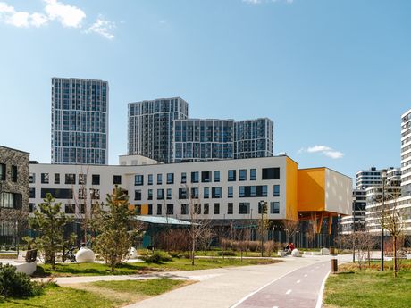 Донстрой ввел в эксплуатацию новое здание Бауманской инженерной школы № 1580 в проекте «Символ»