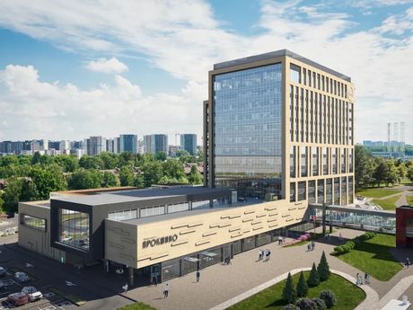 В первой очереди бизнес-квартала «Прокшино» установлены чиллеры Midea