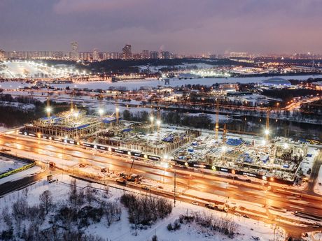 Донстрой завершил работы нулевого цикла в четвертом квартале «Острова»