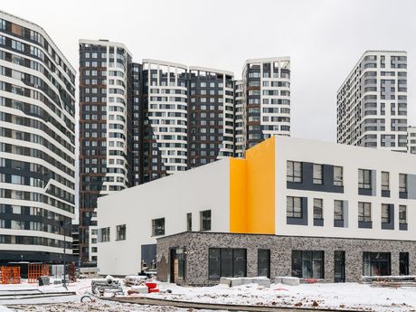 Донстрой провел мероприятие с Бауманской инженерной школой № 1580 для жителей «Символа»