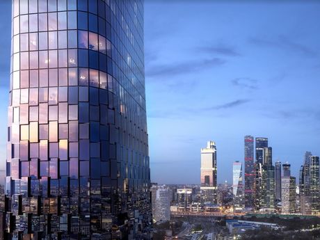 Небоскреб премиум-класса FAMOUS от MR GROUP строится с двукратным опережением