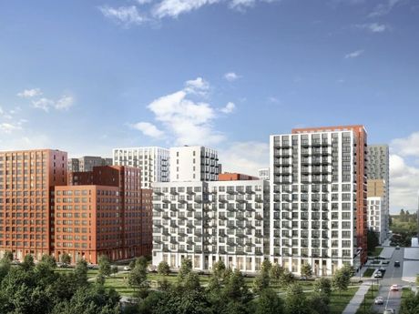 ГК «А101» построит дом на 447 квартир у «моста знаний» в жилом районе «Дзен-кварталы»