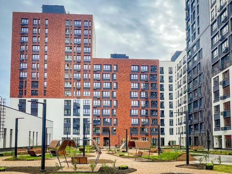 ГК «А101» завершила строительство последнего дома в южной части жилого района «Скандинавия»