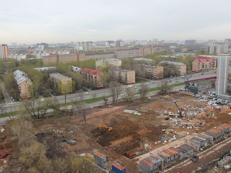 Группа Аквилон приступила к строительным работам по проекту «Аквилон BESIDE 2.0»
