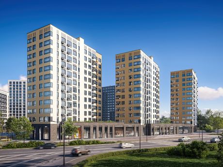 ГК «А101» открывает продажи готовых квартир в 100 метрах от метро Потапово