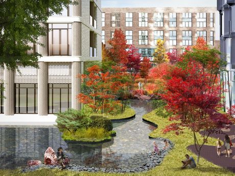 Во второй очереди ЖК FILICITY появится концептуальный ландшафтный парк с зоной для медитаций