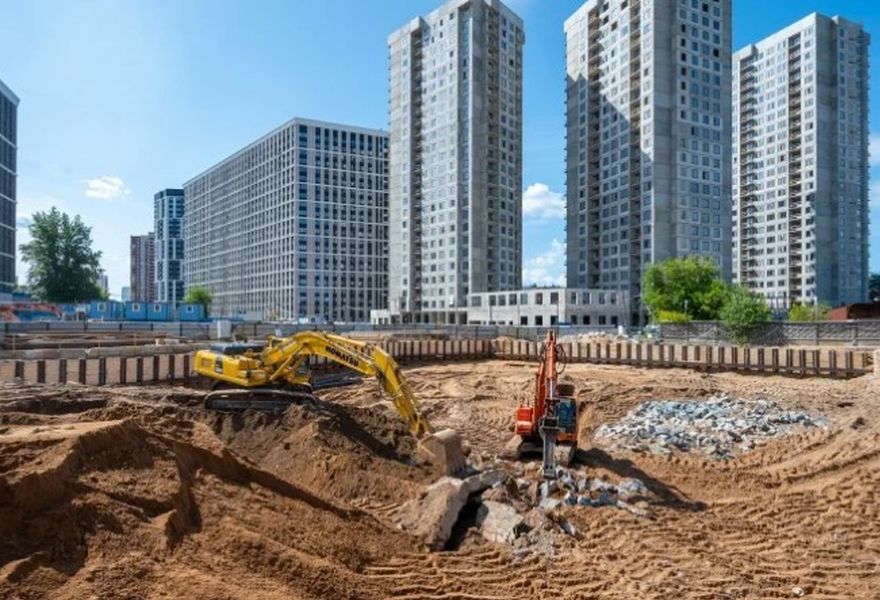 Компания «РГ-Девелопмент» продолжает строительство технопарка в Щукино