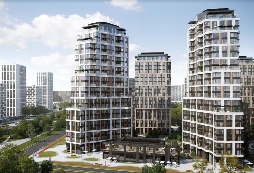 Малоэтажные секции с минимальным количеством квартир на площадке будут построены в 