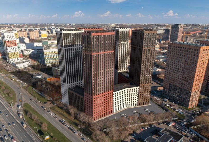 Апартаменты с предчистовой отделкой white box в МФК «Варшавские ворота»