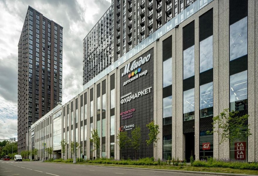 Discovery от MR Group стал первым торговым центром, открывшимся в Москве в 2022 году