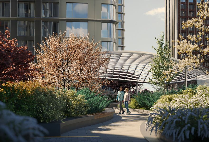 Новый пул видовых квартир в ЖК City Bay