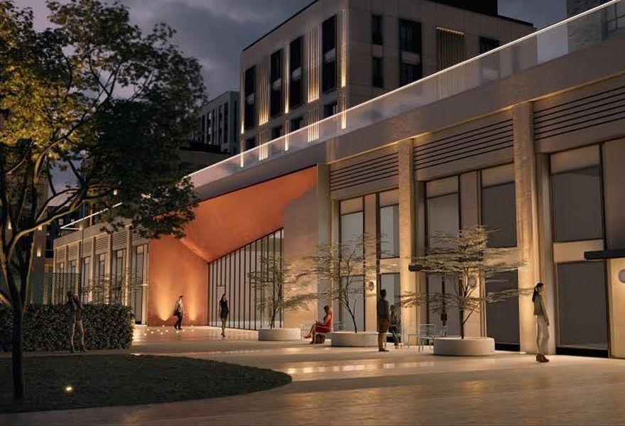 Утверждена концепция фасадного и ландшафтного освещения второй очереди квартала Shagal