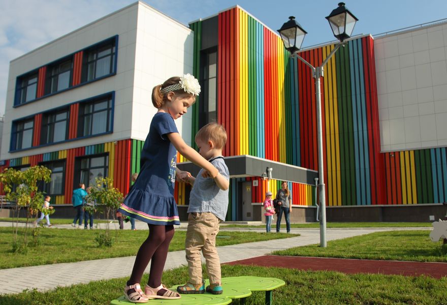 Первый детский сад на 200 мест откроется в ЖК “Цветочные поляны” в 2021 году