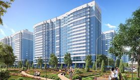 Новостройка ЖК Лобня сити