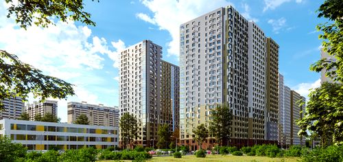 2-комнатная квартира, 41 м2, №893543, 