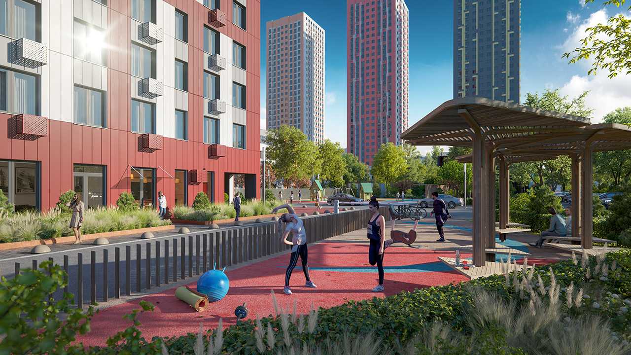2-комнатная квартира, 67,37 м2, №909310, Красногорск