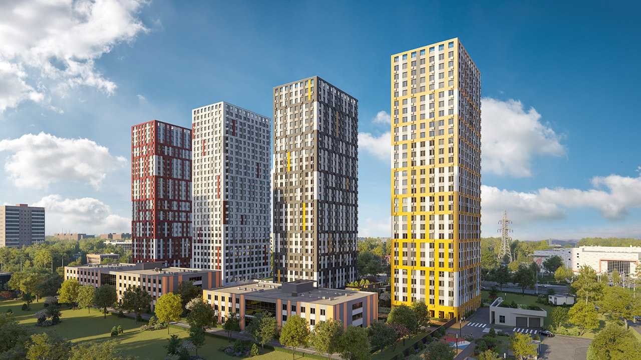 2-комнатная квартира, 67,37 м2, №909310, Красногорск