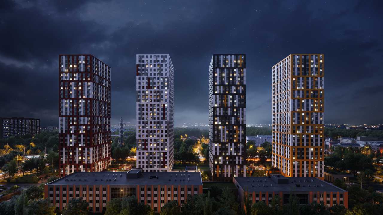 2-комнатная квартира, 72,68 м2, №898033, Красногорск