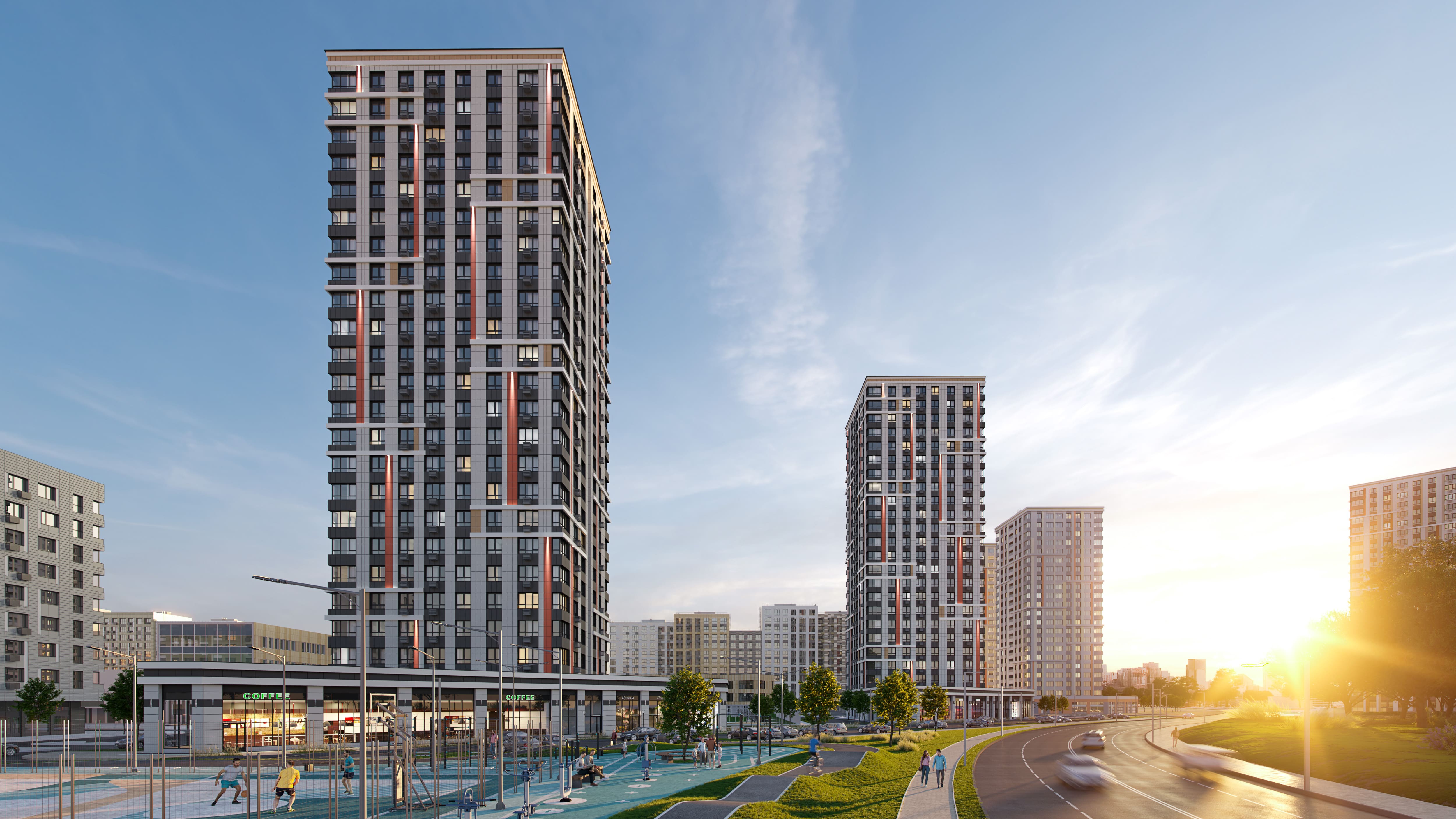 2-комнатная квартира, 73,59 м2, №856706, 