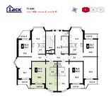 Планировка 1-комнатной квартиры, 39,7 м2