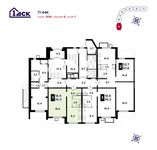 Планировка 1-комнатной квартиры, 36,2 м2