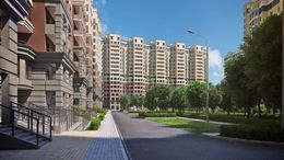 Планировка 1-комнатной квартиры, 33,8 м2