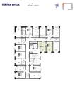 Планировка 1-комнатной квартиры, 36,4 м2