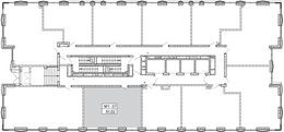 Планировка 2-комнатной квартиры, 61 м2