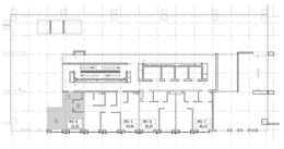 Планировка 1-комнатной квартиры, 33 м2