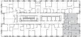 Планировка 3-комнатной квартиры, 101 м2
