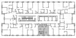 Планировка 1-комнатной квартиры, 39 м2
