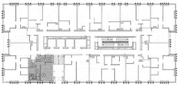 Планировка 1-комнатной квартиры, 36 м2