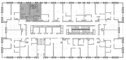 Планировка 1-комнатной квартиры, 45 м2