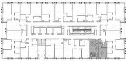 Планировка 1-комнатной квартиры, 35 м2