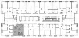 Планировка 1-комнатной квартиры, 37 м2