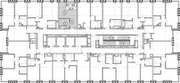 Планировка 1-комнатной квартиры, 28 м2