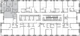 Планировка 3-комнатной квартиры, 78 м2