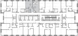 Планировка 1-комнатной квартиры, 47 м2