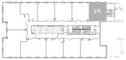 Планировка 1-комнатной квартиры, 39 м2