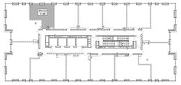 Планировка 1-комнатной квартиры, 31 м2