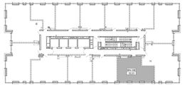 Планировка 2-комнатной квартиры, 52 м2