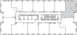 Планировка 2-комнатной квартиры, 65 м2