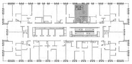 Планировка 1-комнатной квартиры, 28 м2