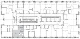 Планировка 1-комнатной квартиры, 31 м2