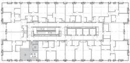Планировка 1-комнатной квартиры, 31 м2